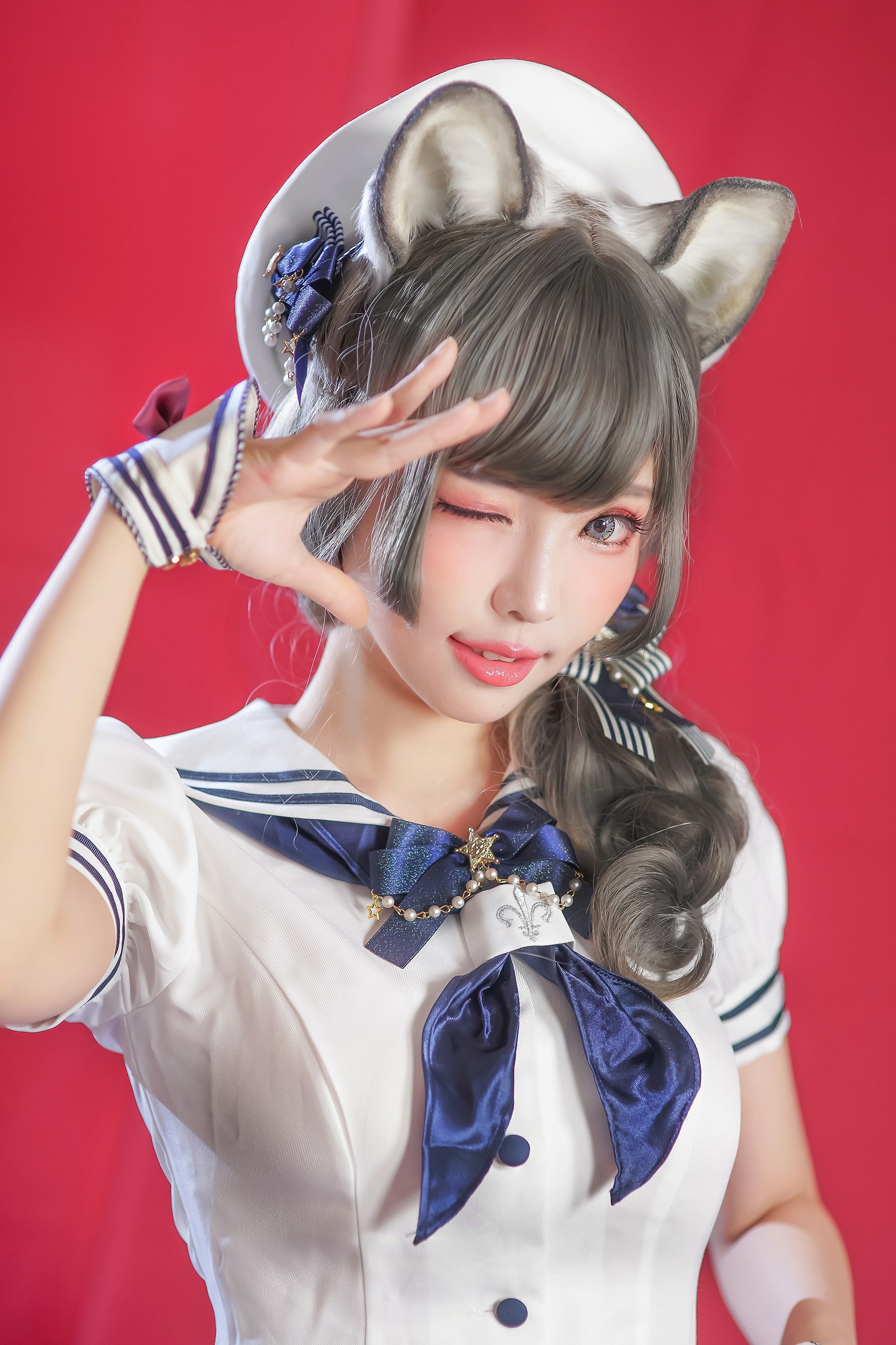 图片[1]-ElyEE子 – NO.052 灰太狼-jk [22P]-XikXak